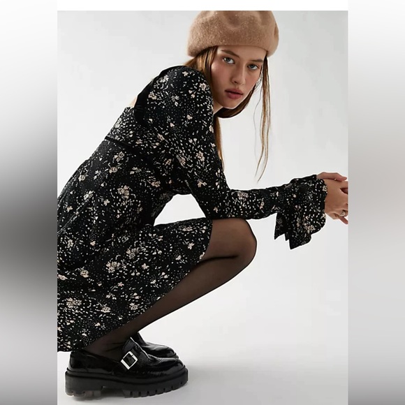 NWT FREE PEOPLE Tess Mini Dress - Picture 2 of 12